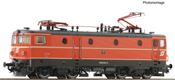 Austrian Electric Locomotive 1043 002-3 of the ÖBB