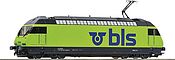Swiss Electric locomotive Re 465 009-9 of the BLS (DCC Sound Decoder)