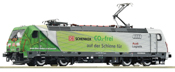 German Electric Locomotive 185 389-4 of the DB/AG (w/ Sound)