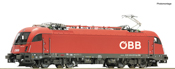 Austrian Electric Locomotive 1216 227-9 of the ÖBB (w/ Sound)