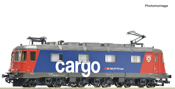 Swiss Electric Locomotive Re 620 086-9 of the SBB Cargo (w/ Sound)