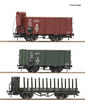 German Goods wagons Set of the K.Bay.Sts.B.