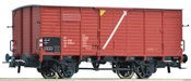 Covered freight wagon, CSD