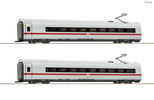 German 2 piece set: Intermediate coaches class 407 of the DB AG