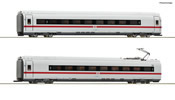 German 2 piece set: Intermediate coaches class 407 of the DB AG