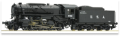 Steam locomotive S 160, USATC US Zone Austria (Sound Decoder)