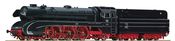 German Steam locomotive 10 002 of the DB (Sound)