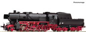 German Steam Locomotive BR 52 of the DB (Sound)  