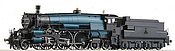 Roco 78331 Austrian Steam locomotive 310.20 of the BBÖ (Sound Decoder)