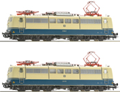 German 2-Piece Electric Locomotives 151 094-0 and 151 117-9 Set of the DB (w/ Sound)