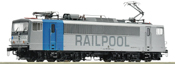German Electric Locomotive 155 138-1 of the Railpool (w/ Sound)