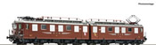 Swiss Electric Locomotive Class Ae 8/8 of the SBB (Sound)