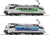 Swiss Electric locomotive 186 906-4 of the SBB/Ralpin (Sound Decoder)