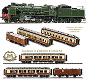 Roco 790791 xclusive Orient Express Set from the 1920s &1930s  