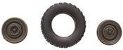 Rubber Tire Set for Unimog
