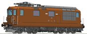 Electric locomotive Re 4/4 169, BLS (Sound)