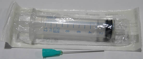 RSM AC01NZ - Syringe & Needle