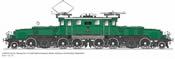 Austrian Crocodile Class BR 1089 1100.01