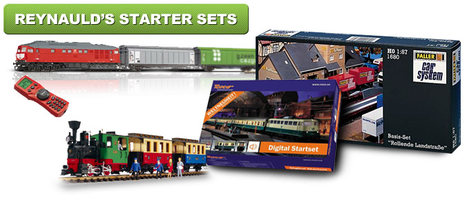 Starter Sets for Model Railroading 