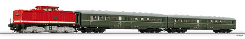 Tillig 01425 - Passenger Train Beginner Set with advanced track oval and siding
