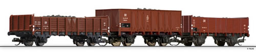 Tillig 01586 - Freight Car Set