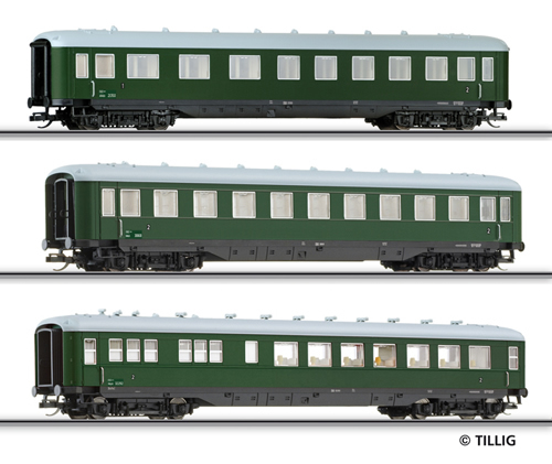 Tillig 01596 - Passenger Coach Set