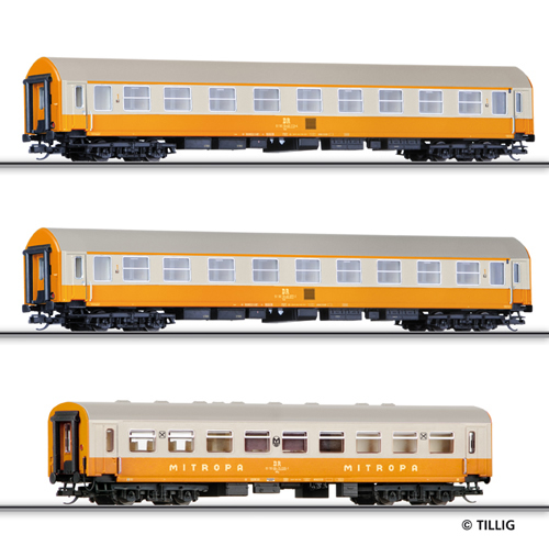 Tillig 01602 - Passenger Coach Set