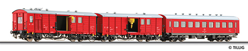 Tillig 01626 - Standard Maintenance Train of the DB-AG