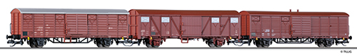 Tillig 01631 - Freight Car Set of the DR