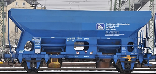 Tillig 01679 - Freight Hopper Car Set Pressnitztalbahn