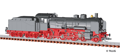 Tillig 02021 - Steam Locomotive Class 38.10