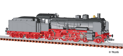 Tillig 02022 - Steam Locomotive Class P8