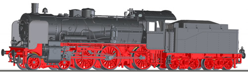 Tillig 02023 - German Steam Locomotive Class 38.10 of the DRG