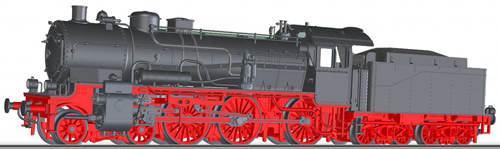 Tillig 02024 - Czechoslovakian Steam Locomotive Class 377.0 of the CSD