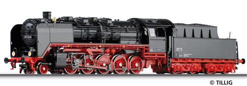 Tillig 02094 - Steam Locomotive Class 50