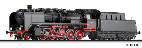 Tillig 02095 - Steam Locomotive Class Ty 5