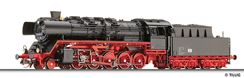 Tillig 02096 - Steam Locomotive BR 50 of the DR