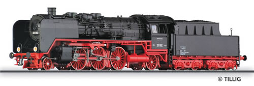 Tillig 02101 - Steam Locomotive Class 23.0