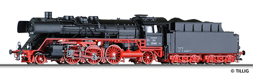 Tillig 02102 - Steam Locomotive Class 23 001