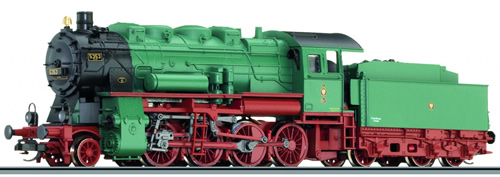 Tillig 02165 - German Steam Locomotive Class G 8.2 of the KPEV