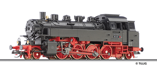 Tillig 02178 - Steam Locomotive BR 86 of the DB Museum