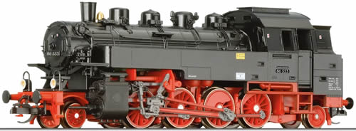 Tillig 02179 - German Steam Locomotive BR 86 of the DR