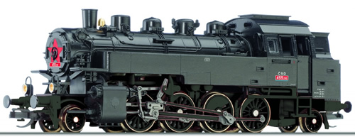 Tillig 02180 - Czechoslovak Steam Locomotive Class 455.2 of the CSD