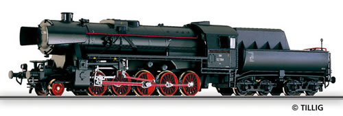 Tillig 02285 - Steam Locomotive Rh 52