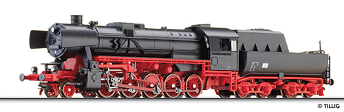 Tillig 02287 - Steam Locomotive BR 52 of the DR