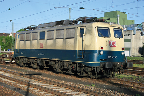 Tillig 02390 - Electric Locomotive BR 140 of the DB-AG