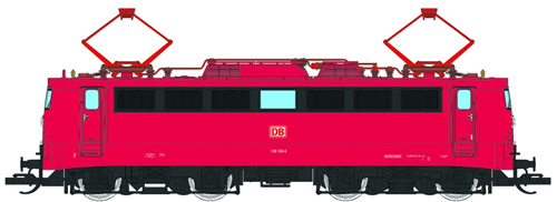 Tillig 02395 - German Electric Locomotive Class 139 of the DB AG