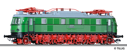 Tillig 02450 - Electric Locomotive Class 218