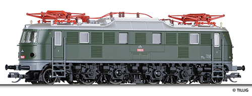 Tillig 02452 - Electric Locomotive 1118.01