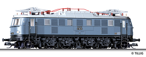 Tillig 02453 - Electric Locomotive E 18 of the DRG